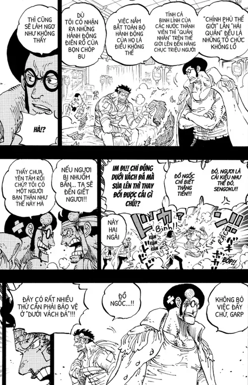 One Piece [Chap 1159-1171]
