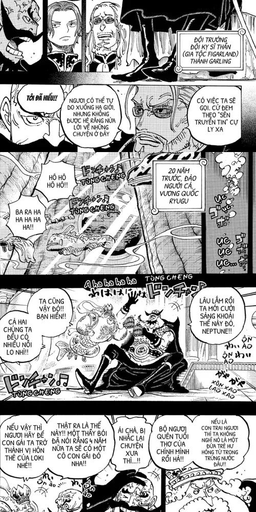 One Piece [Chap 1159-1171]