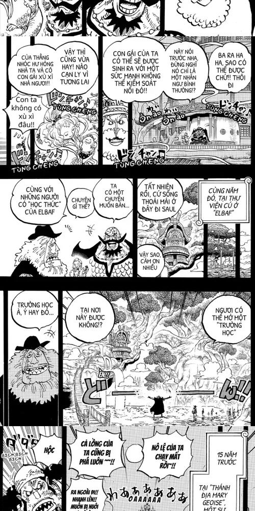 One Piece [Chap 1159-1171]