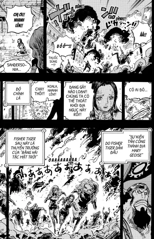 One Piece [Chap 1159-1171]