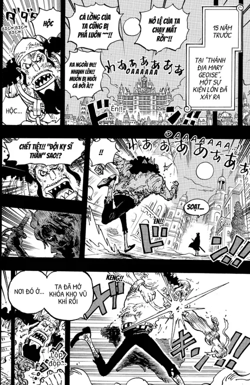 One Piece [Chap 1159-1171]