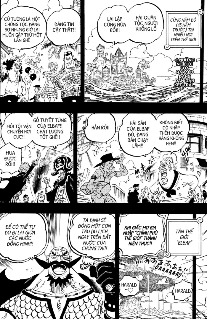 One Piece [Chap 1159-1171]