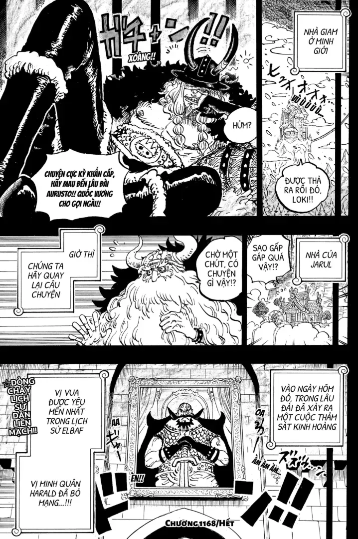 One Piece [Chap 1159-1171]
