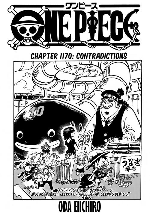 One Piece [Chap 1159-1171]