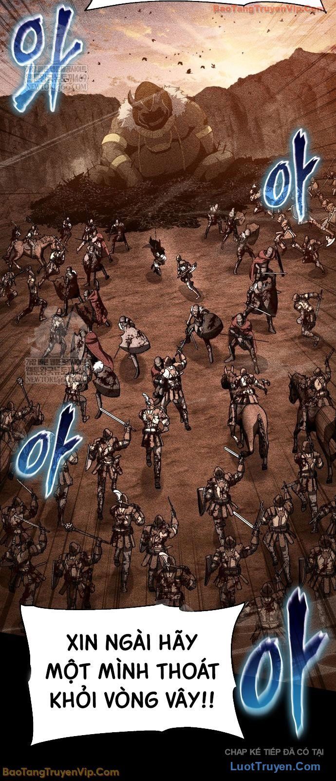 Vua Hiệp Sĩ Đã Trở Lại Với Một Vị Thần [Chap 147] - Page 3