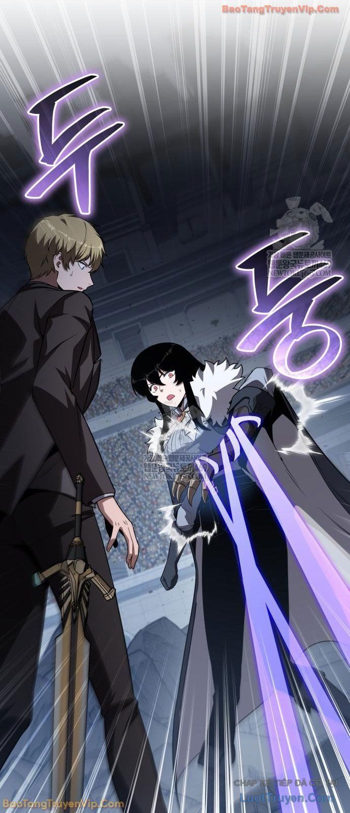 Vua Hiệp Sĩ Đã Trở Lại Với Một Vị Thần [Chap 147] - Page 91