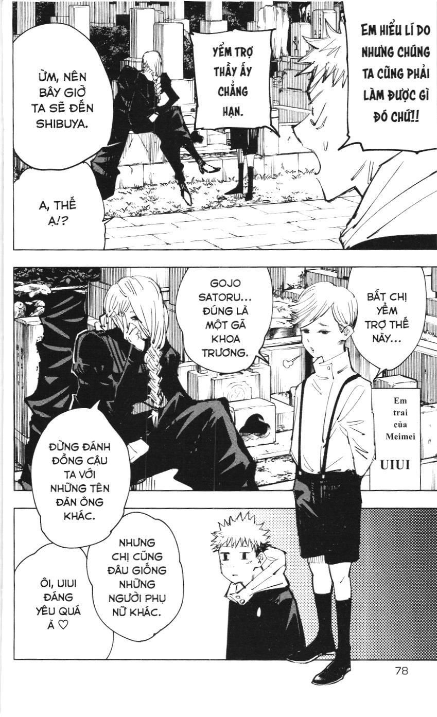 Chú Thuật Hồi Chiến (Nxb Kim Đồng) Chap 1.2 - Next Chap 1