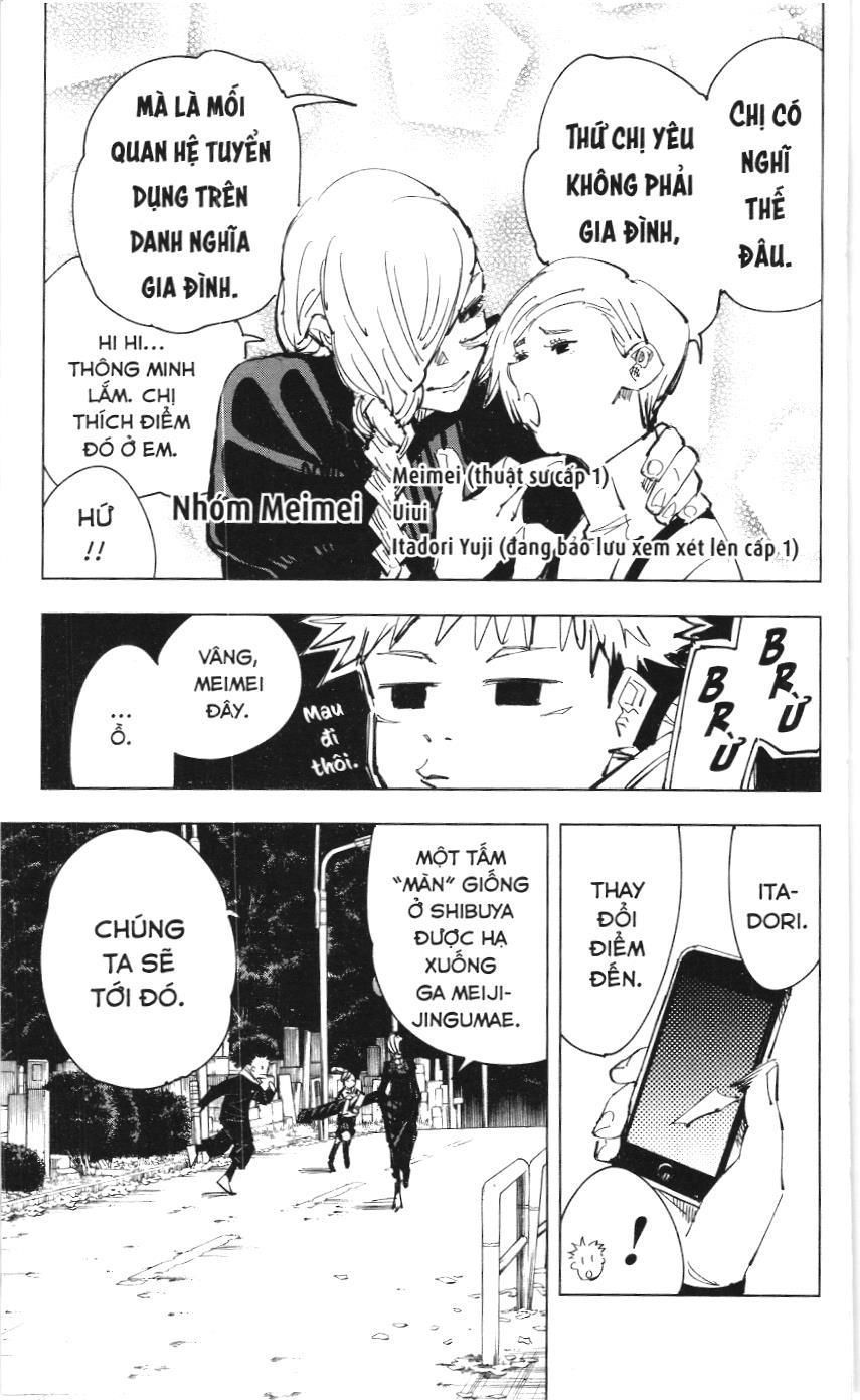 Chú Thuật Hồi Chiến (Nxb Kim Đồng) Chap 1.2 - Next Chap 1