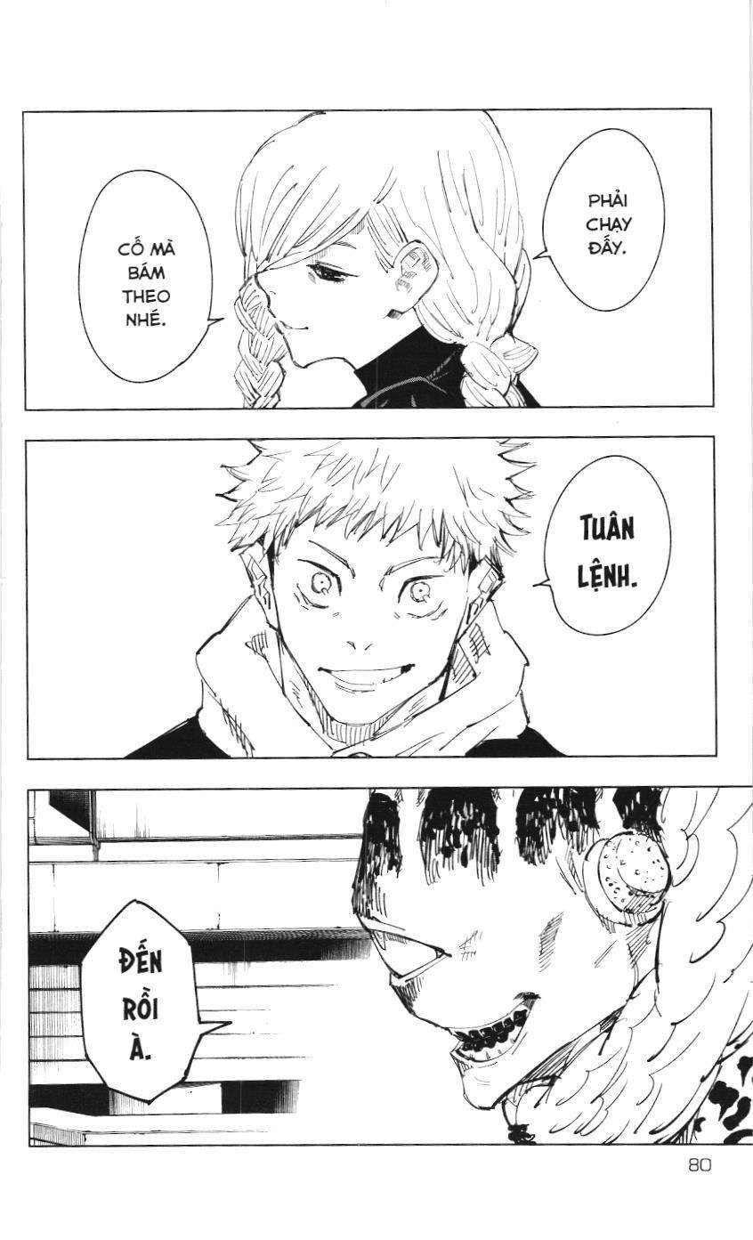 Chú Thuật Hồi Chiến (Nxb Kim Đồng) Chap 1.2 - Next Chap 1