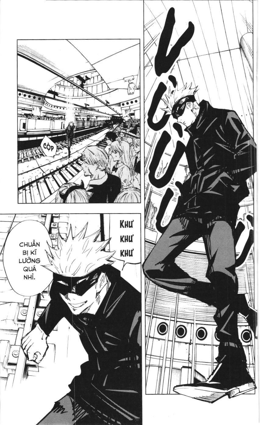 Chú Thuật Hồi Chiến (Nxb Kim Đồng) Chap 1.2 - Next Chap 1