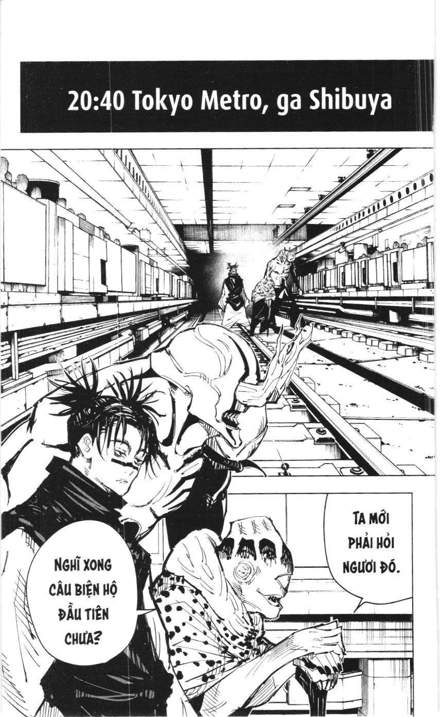 Chú Thuật Hồi Chiến (Nxb Kim Đồng) Chap 1.2 - Next Chap 1