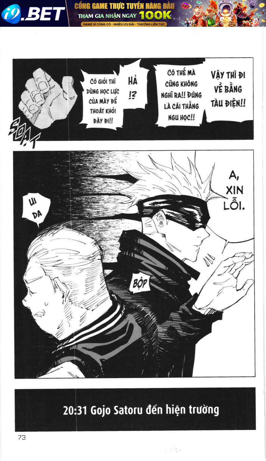 Chú Thuật Hồi Chiến (Nxb Kim Đồng) Chap 1.2 - Next Chap 1