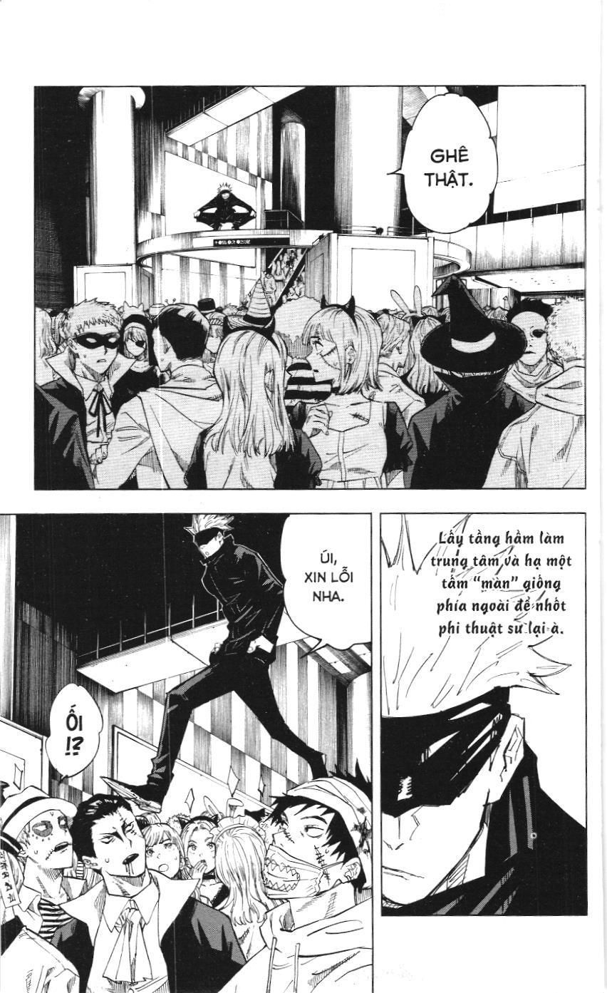 Chú Thuật Hồi Chiến (Nxb Kim Đồng) Chap 1.2 - Next Chap 1