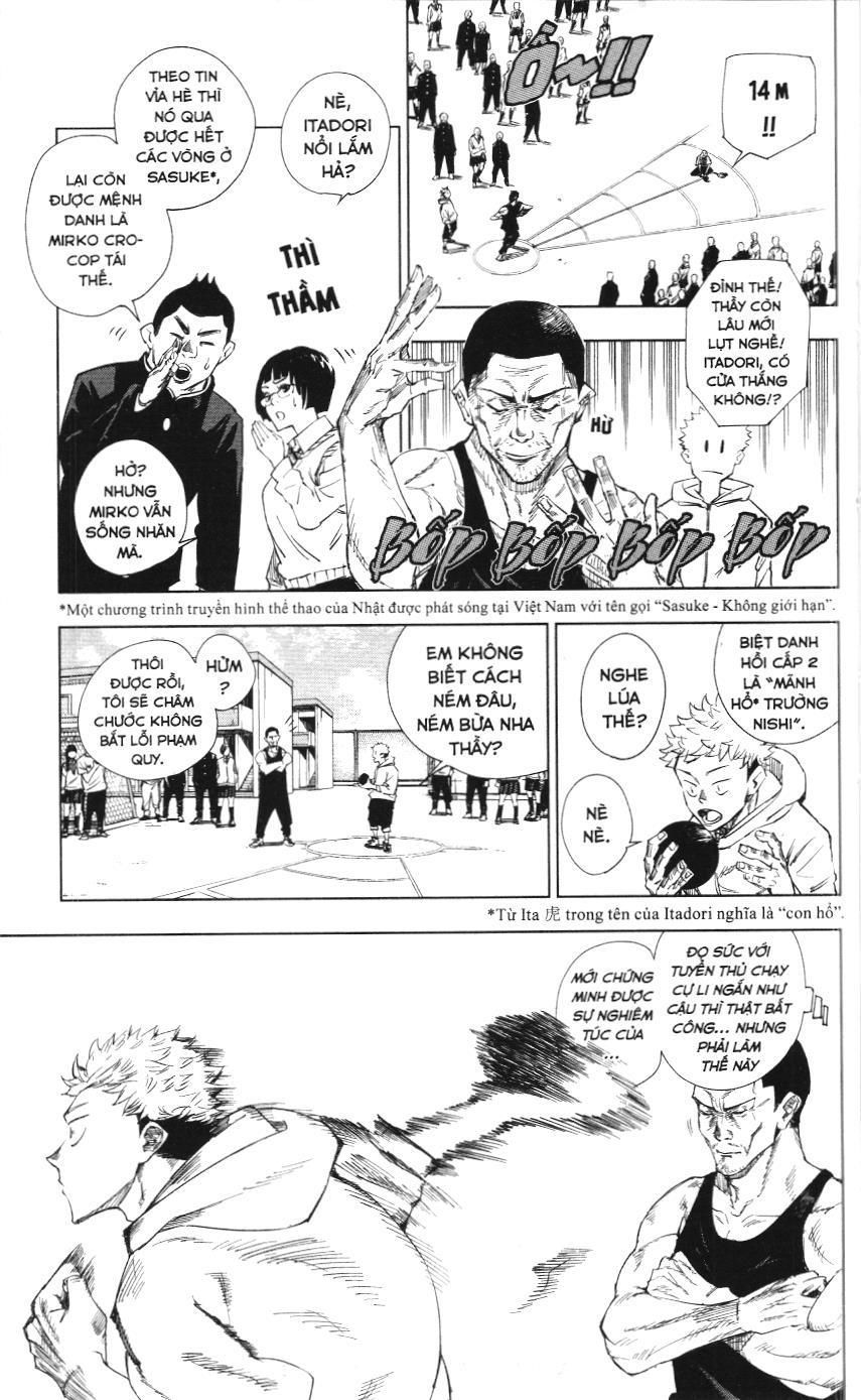 Chú Thuật Hồi Chiến (Nxb Kim Đồng) Chap 1