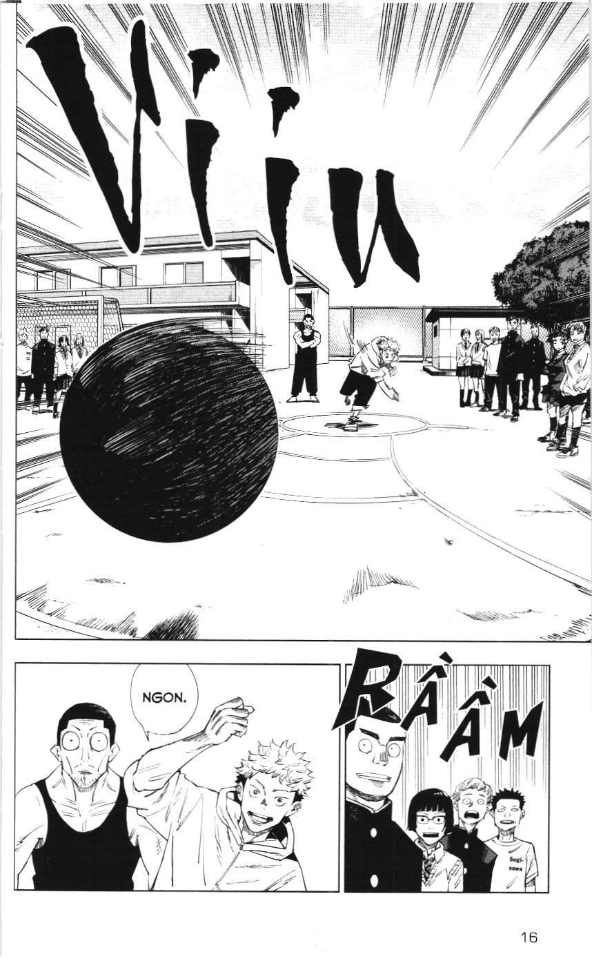 Chú Thuật Hồi Chiến (Nxb Kim Đồng) Chap 1