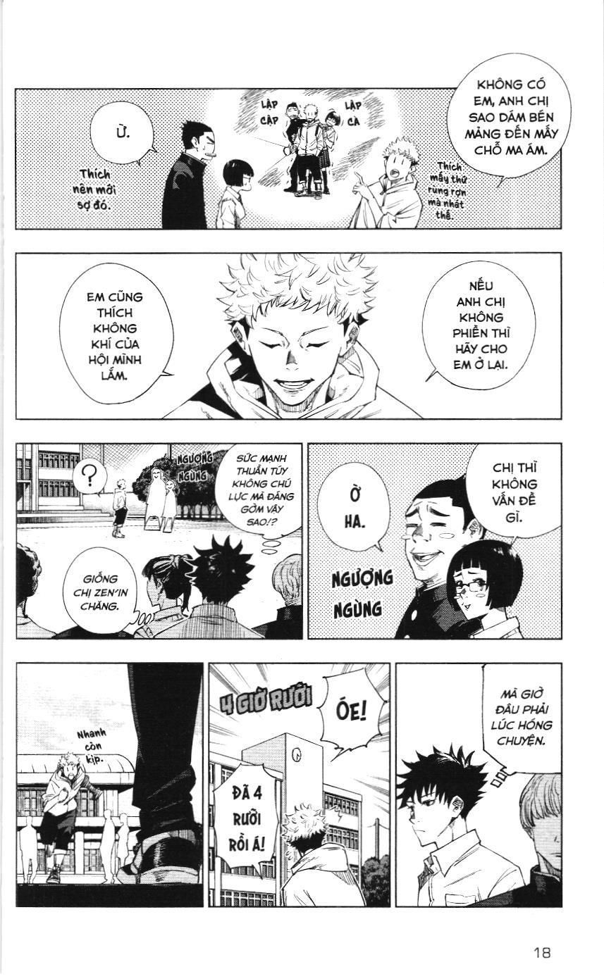 Chú Thuật Hồi Chiến (Nxb Kim Đồng) Chap 1