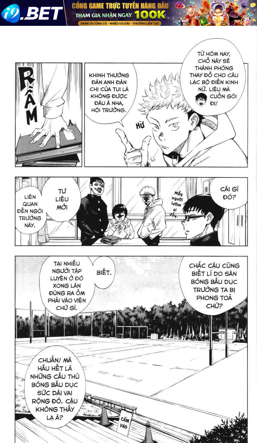 Chú Thuật Hồi Chiến (Nxb Kim Đồng) Chap 1