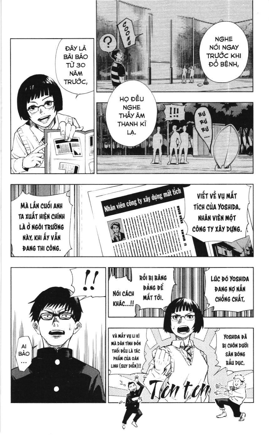 Chú Thuật Hồi Chiến (Nxb Kim Đồng) Chap 1