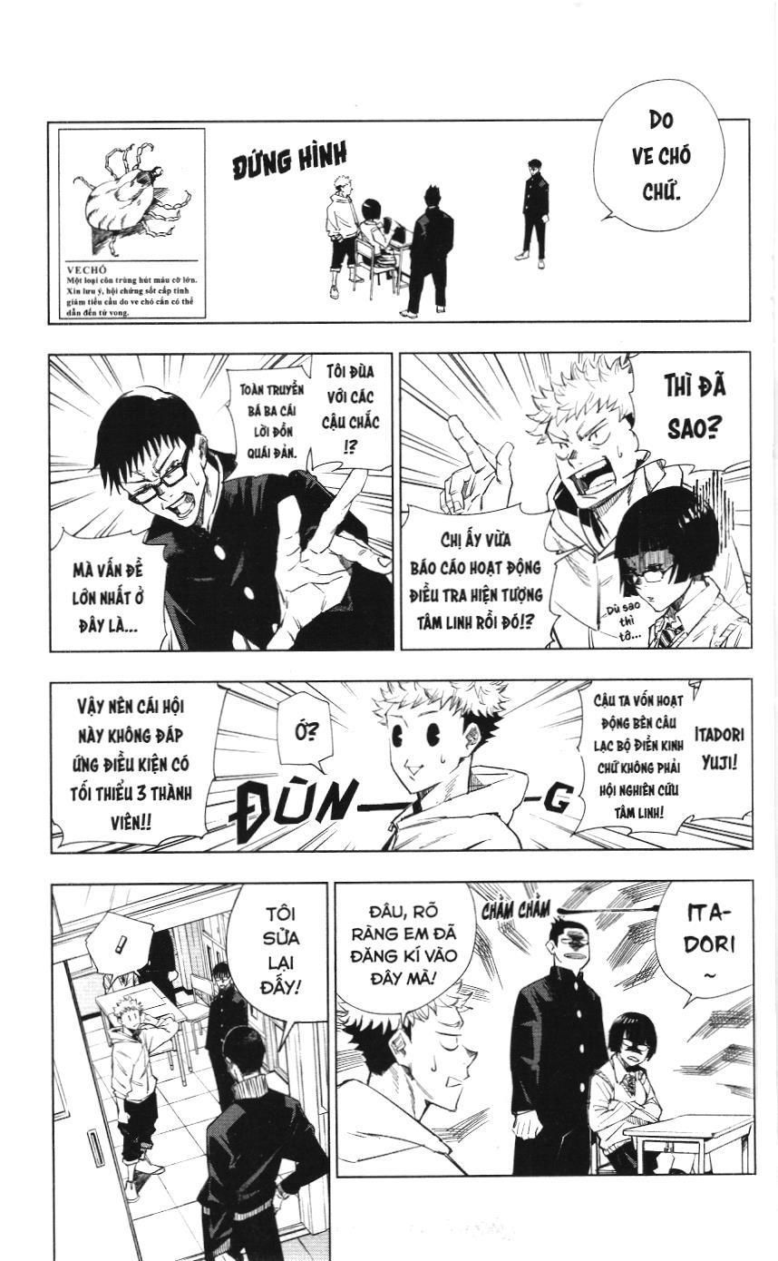 Chú Thuật Hồi Chiến (Nxb Kim Đồng) Chap 1