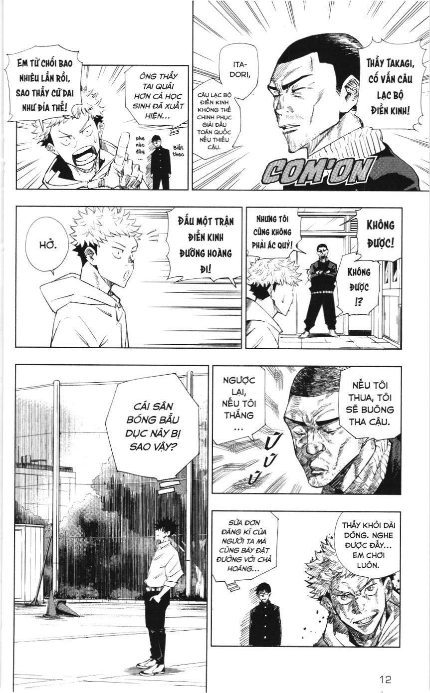 Chú Thuật Hồi Chiến (Nxb Kim Đồng) Chap 1