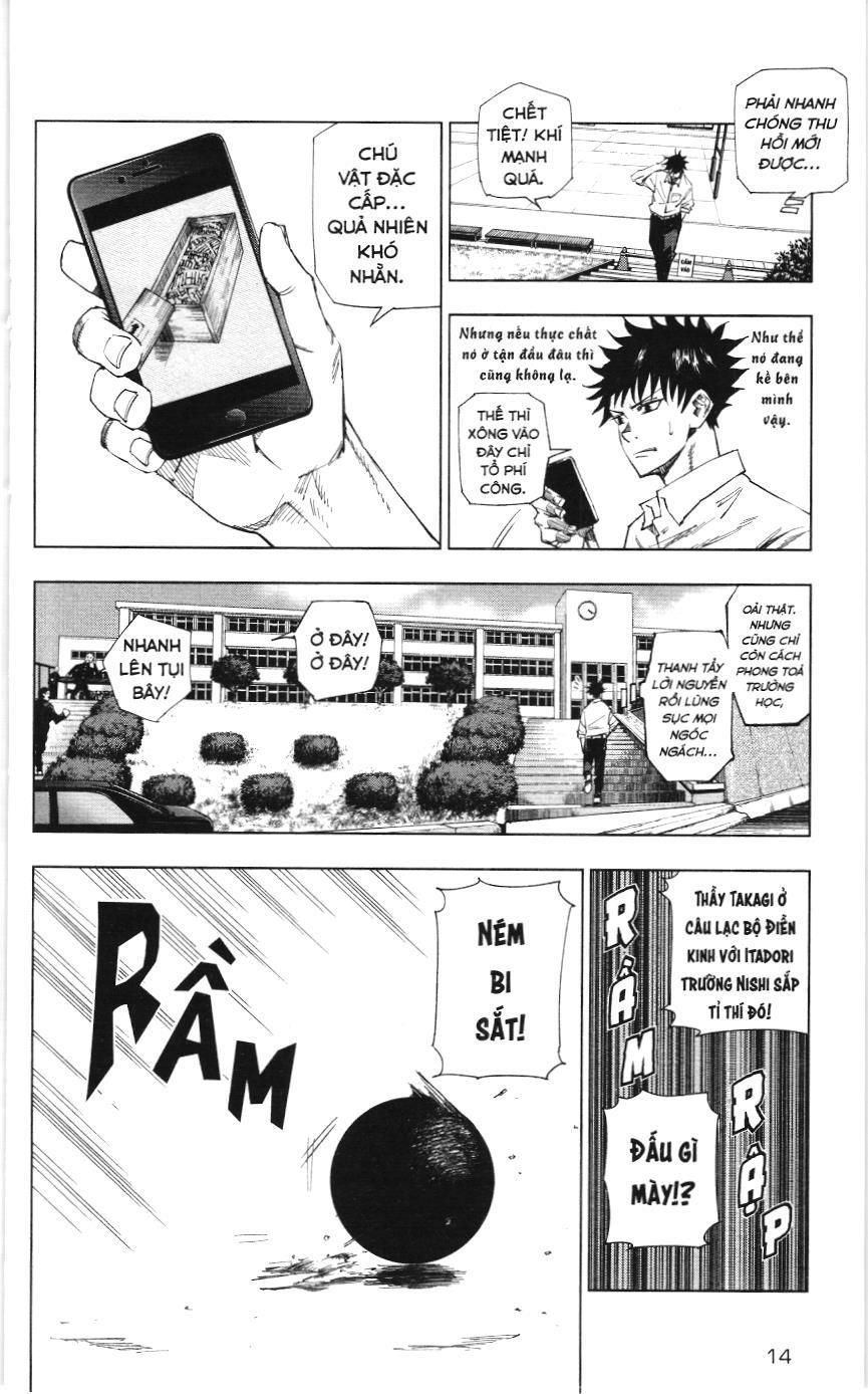 Chú Thuật Hồi Chiến (Nxb Kim Đồng) Chap 1