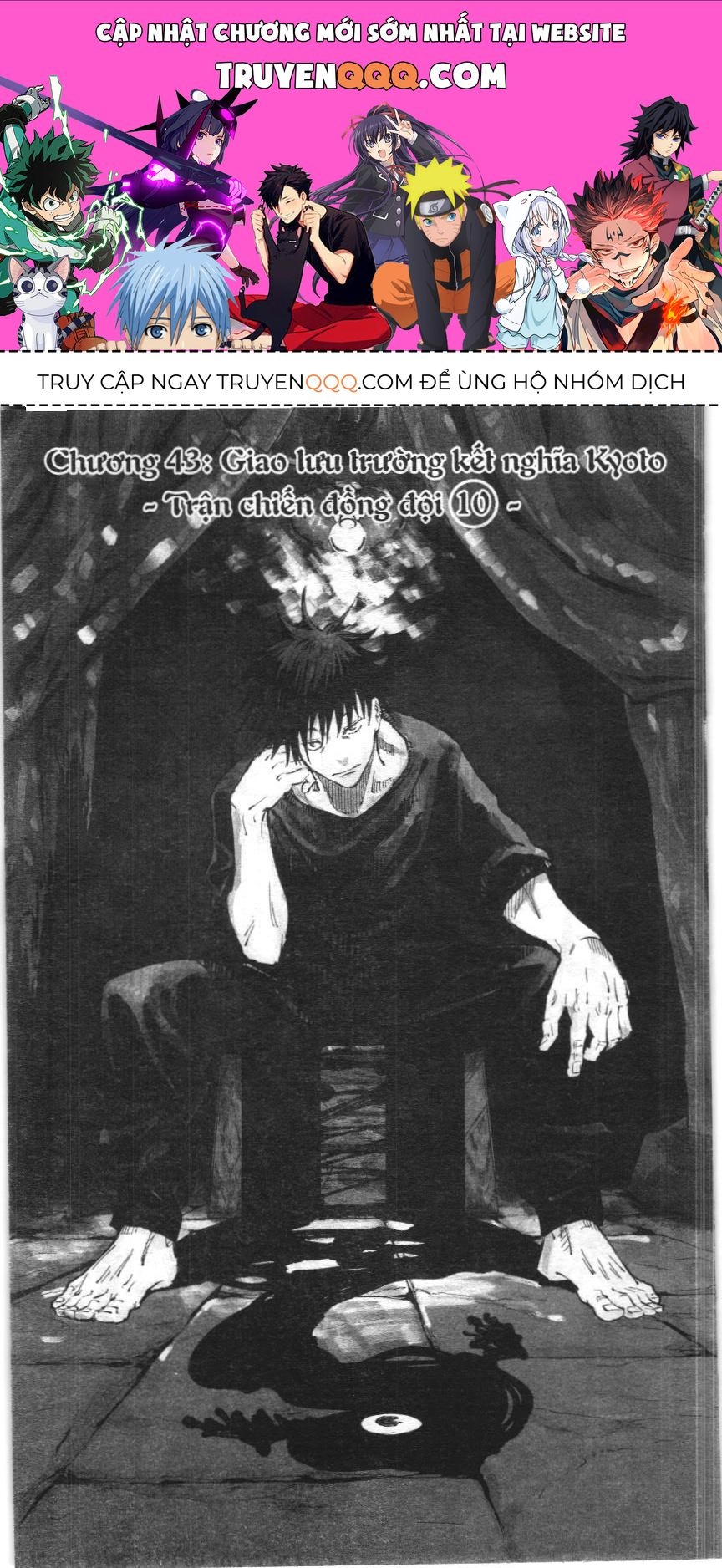 Chú Thuật Hồi Chiến (Nxb Kim Đồng) Chap 10.1 - Next Chap 10