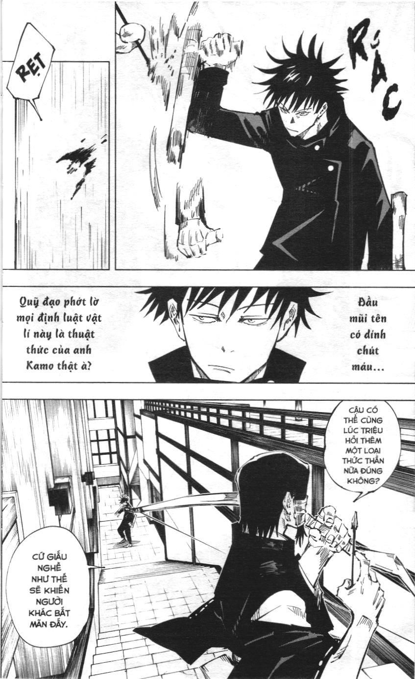 Chú Thuật Hồi Chiến (Nxb Kim Đồng) Chap 10.1 - Next Chap 10