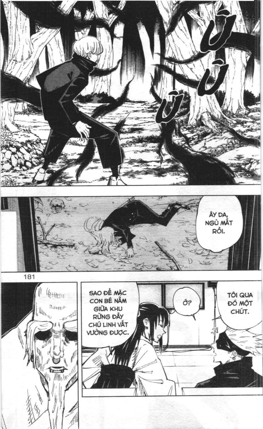 Chú Thuật Hồi Chiến (Nxb Kim Đồng) Chap 10.1 - Next Chap 10