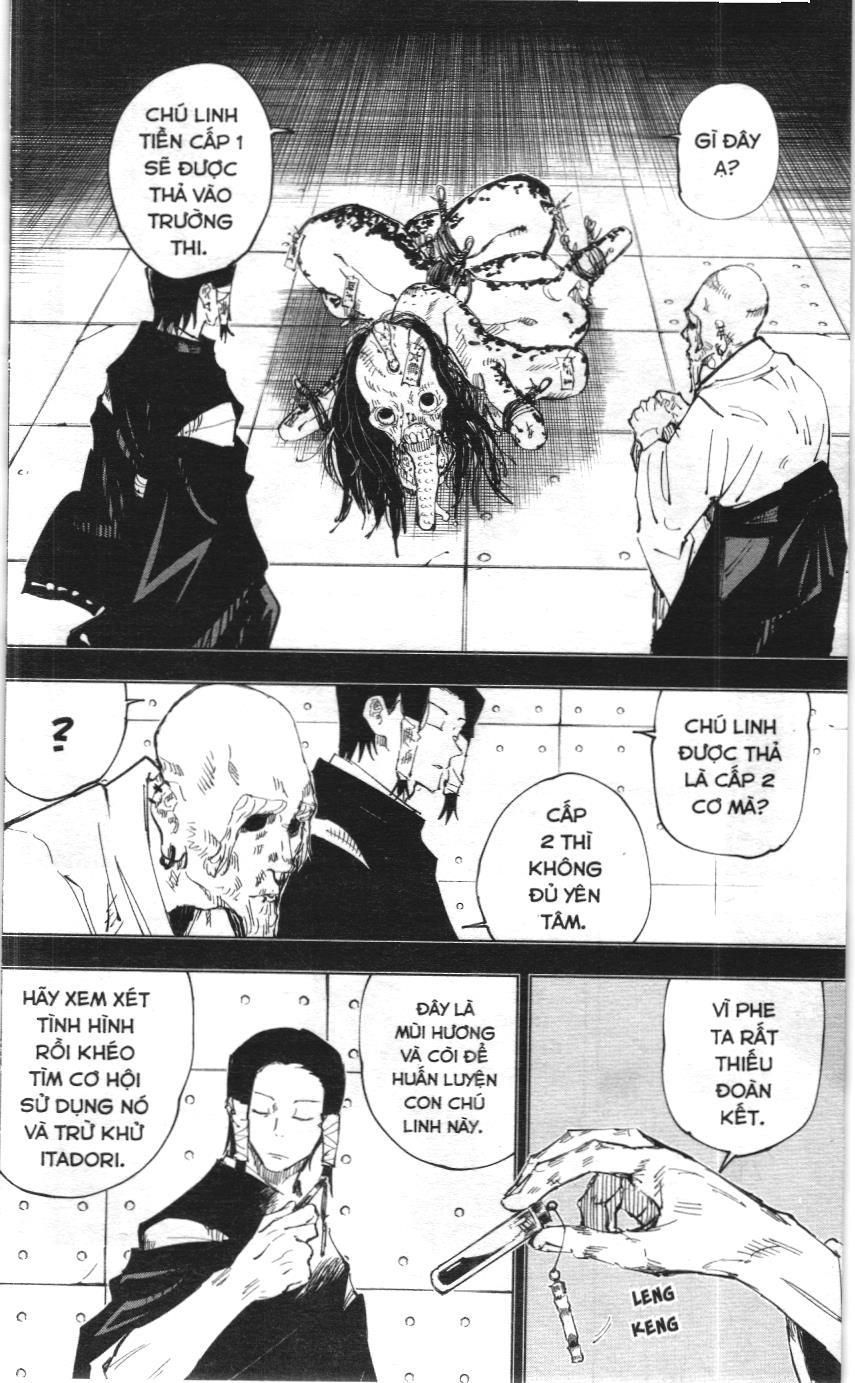 Chú Thuật Hồi Chiến (Nxb Kim Đồng) Chap 10.1 - Next Chap 10