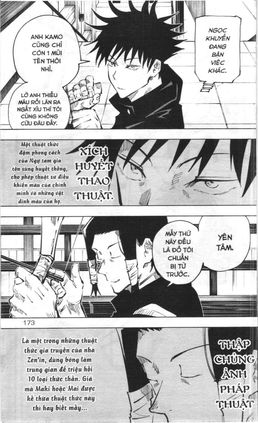 Chú Thuật Hồi Chiến (Nxb Kim Đồng) Chap 10.1 - Next Chap 10