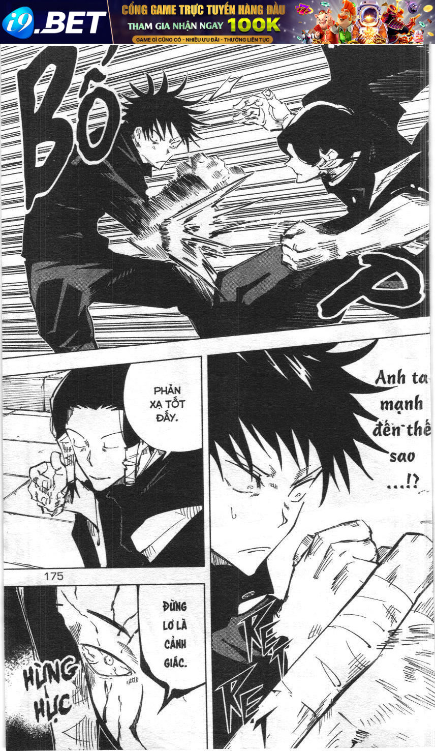 Chú Thuật Hồi Chiến (Nxb Kim Đồng) Chap 10.1 - Next Chap 10