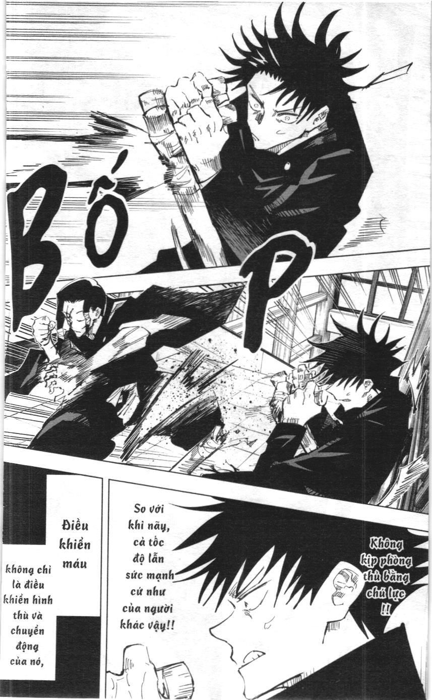 Chú Thuật Hồi Chiến (Nxb Kim Đồng) Chap 10.1 - Next Chap 10