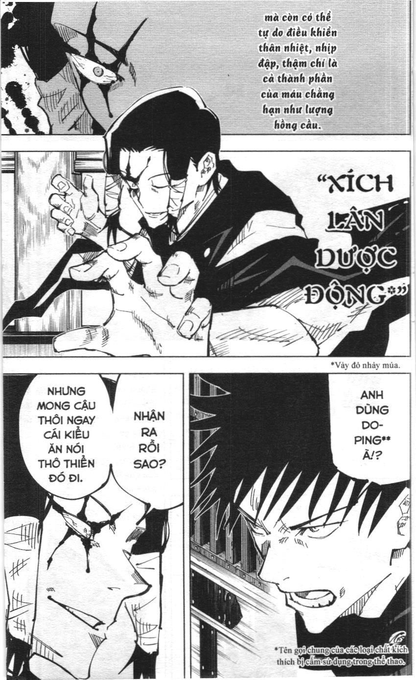 Chú Thuật Hồi Chiến (Nxb Kim Đồng) Chap 10.1 - Next Chap 10