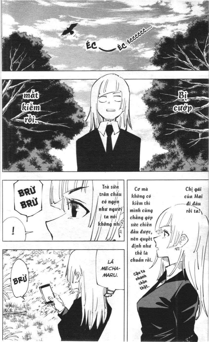 Chú Thuật Hồi Chiến (Nxb Kim Đồng) Chap 10.1 - Next Chap 10