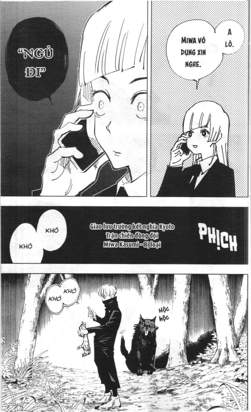 Chú Thuật Hồi Chiến (Nxb Kim Đồng) Chap 10.1 - Next Chap 10