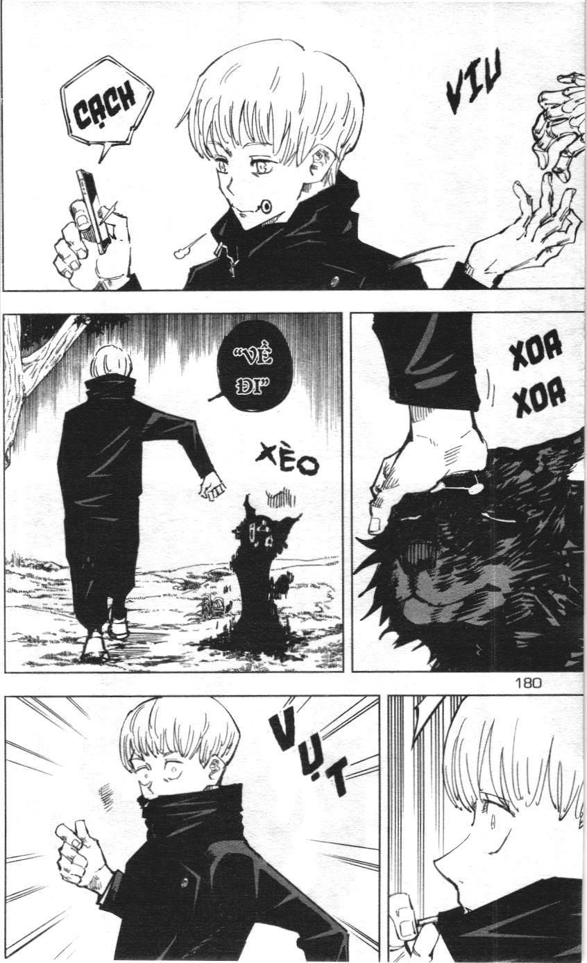 Chú Thuật Hồi Chiến (Nxb Kim Đồng) Chap 10.1 - Next Chap 10