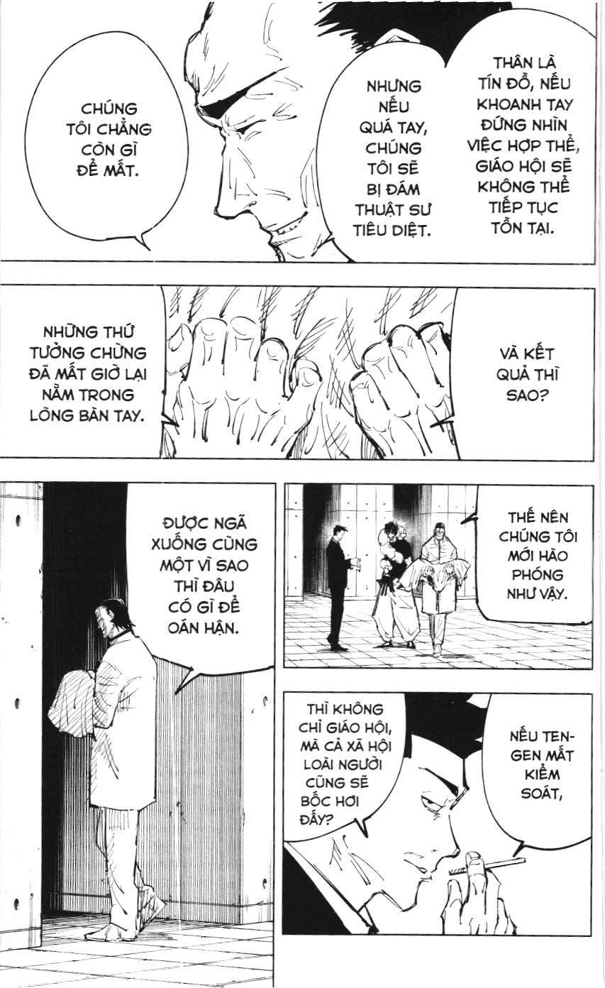 Chú Thuật Hồi Chiến (Nxb Kim Đồng) Chap 10.2 - Next Chap 10.1