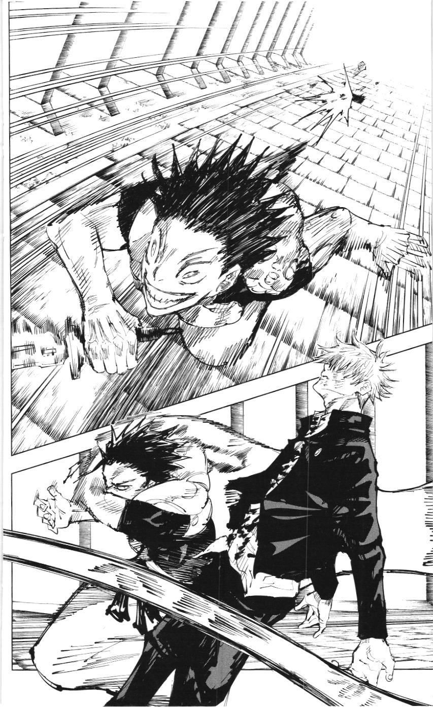 Chú Thuật Hồi Chiến (Nxb Kim Đồng) Chap 10.2 - Next Chap 10.1