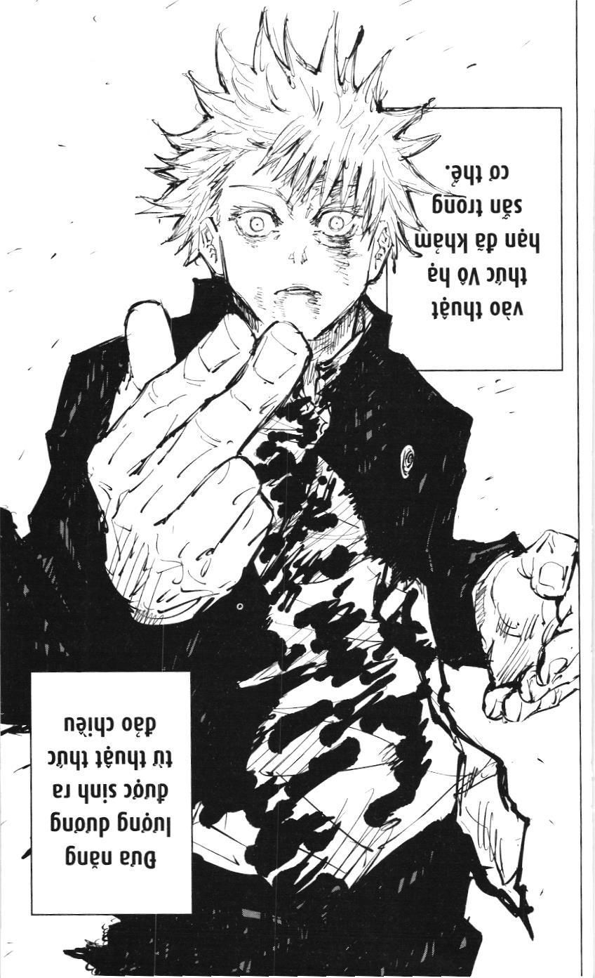 Chú Thuật Hồi Chiến (Nxb Kim Đồng) Chap 10.2 - Next Chap 10.1