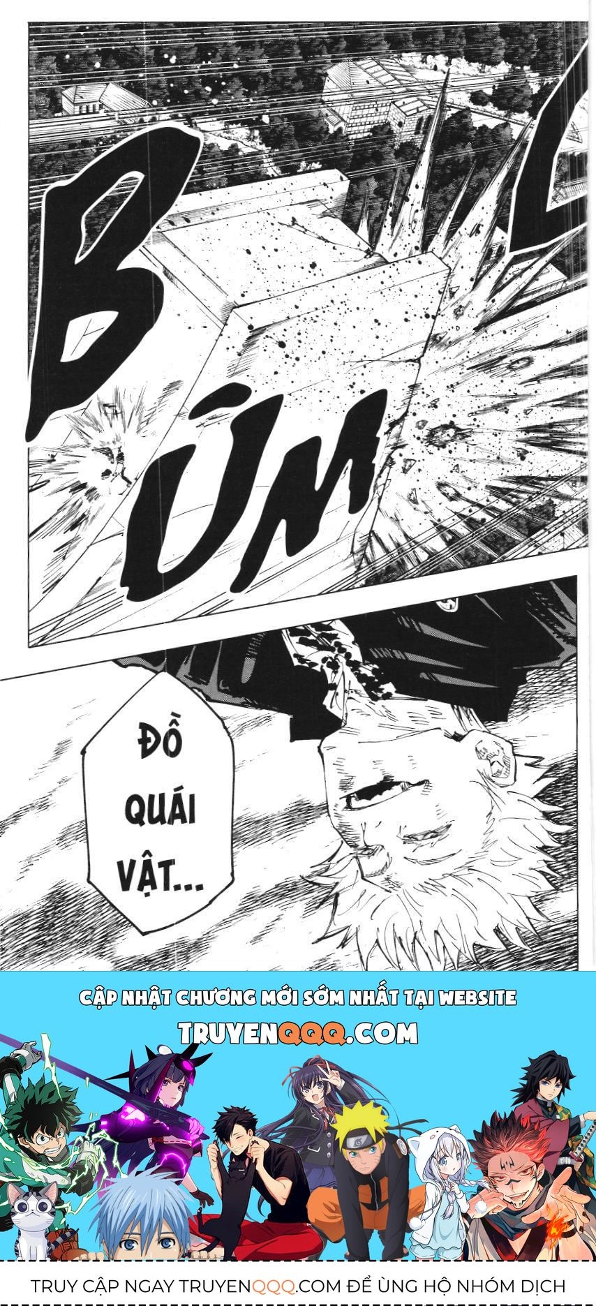 Chú Thuật Hồi Chiến (Nxb Kim Đồng) Chap 10.2 - Next Chap 10.1