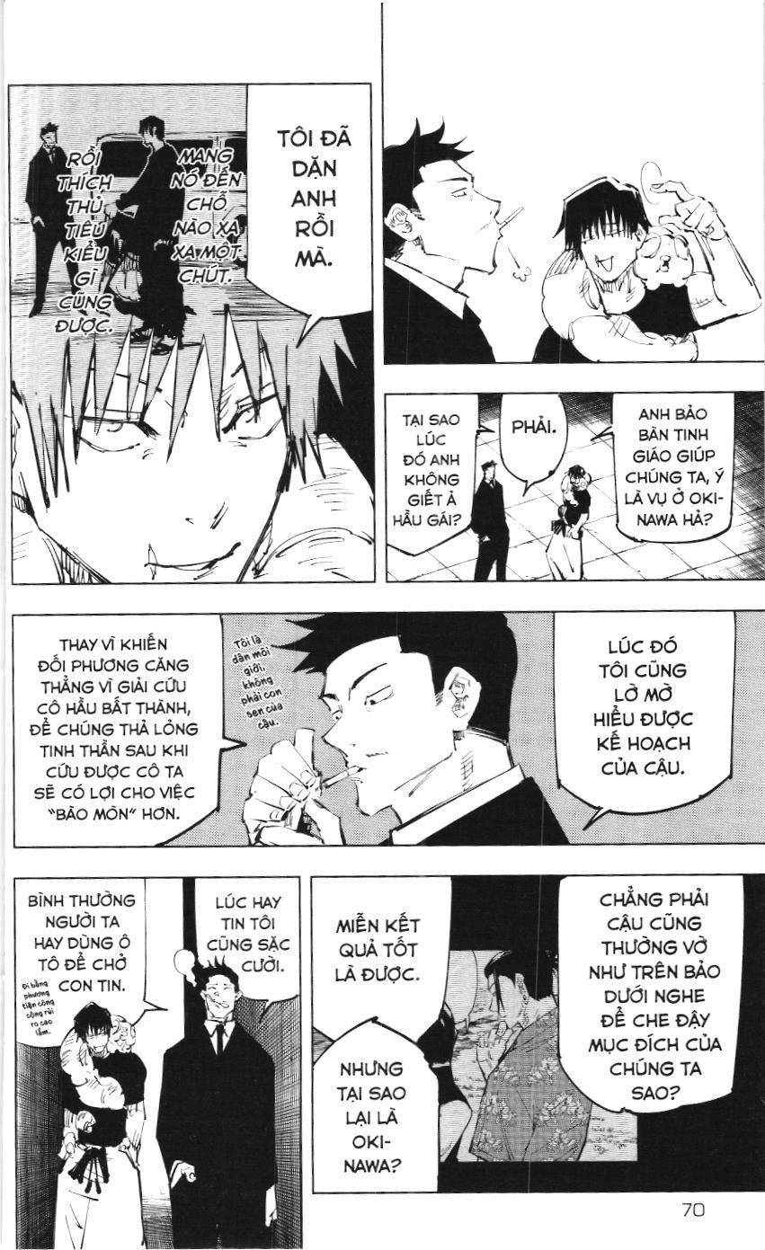 Chú Thuật Hồi Chiến (Nxb Kim Đồng) Chap 10.2 - Next Chap 10.1