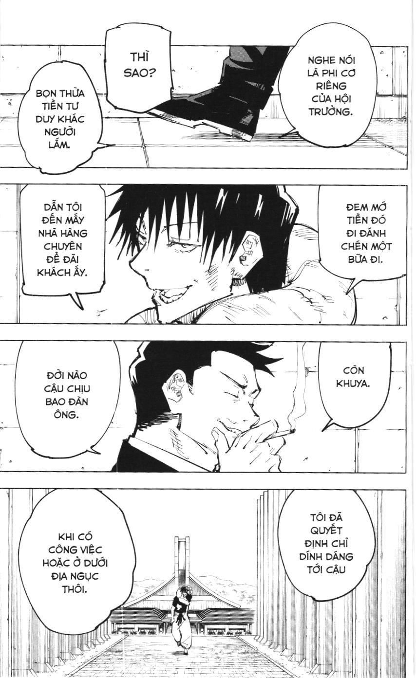 Chú Thuật Hồi Chiến (Nxb Kim Đồng) Chap 10.2 - Next Chap 10.1