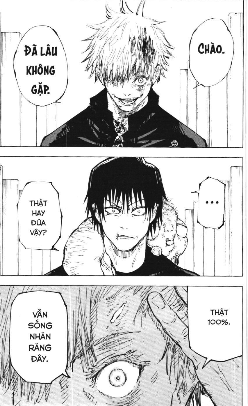 Chú Thuật Hồi Chiến (Nxb Kim Đồng) Chap 10.2 - Next Chap 10.1