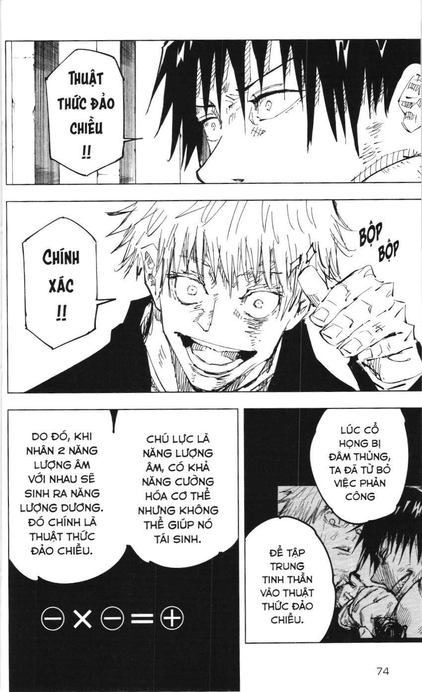 Chú Thuật Hồi Chiến (Nxb Kim Đồng) Chap 10.2 - Next Chap 10.1