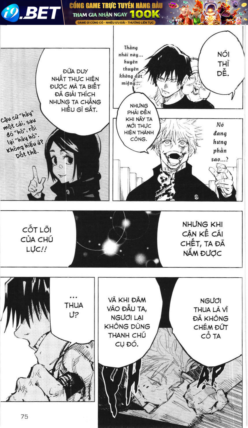 Chú Thuật Hồi Chiến (Nxb Kim Đồng) Chap 10.2 - Next Chap 10.1