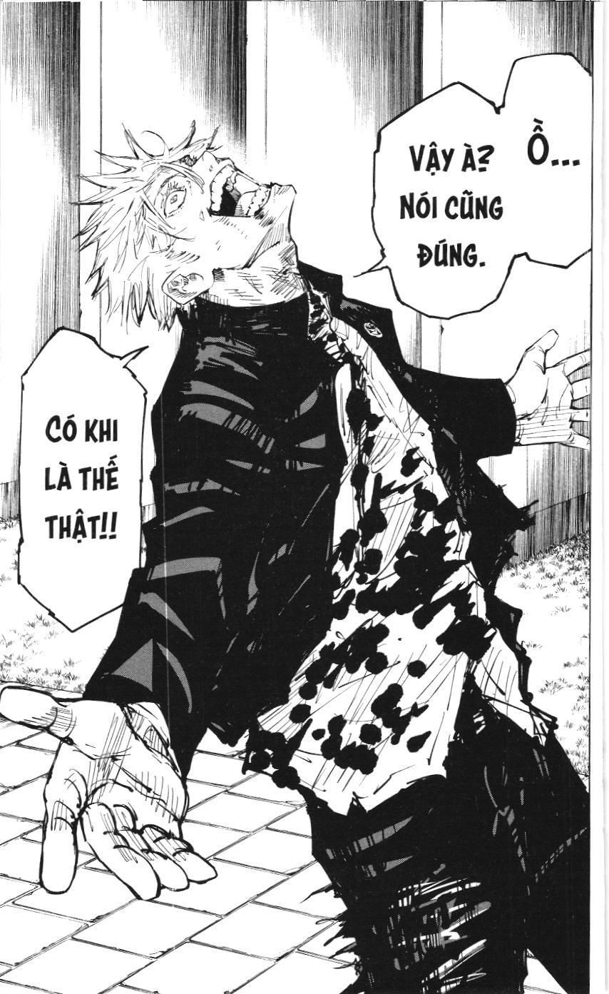 Chú Thuật Hồi Chiến (Nxb Kim Đồng) Chap 10.2 - Next Chap 10.1