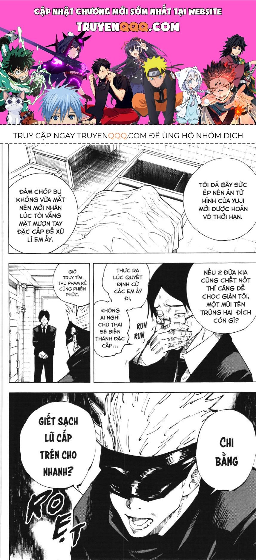 Chú Thuật Hồi Chiến (Nxb Kim Đồng) Chap 10 - Next Chap 9.2