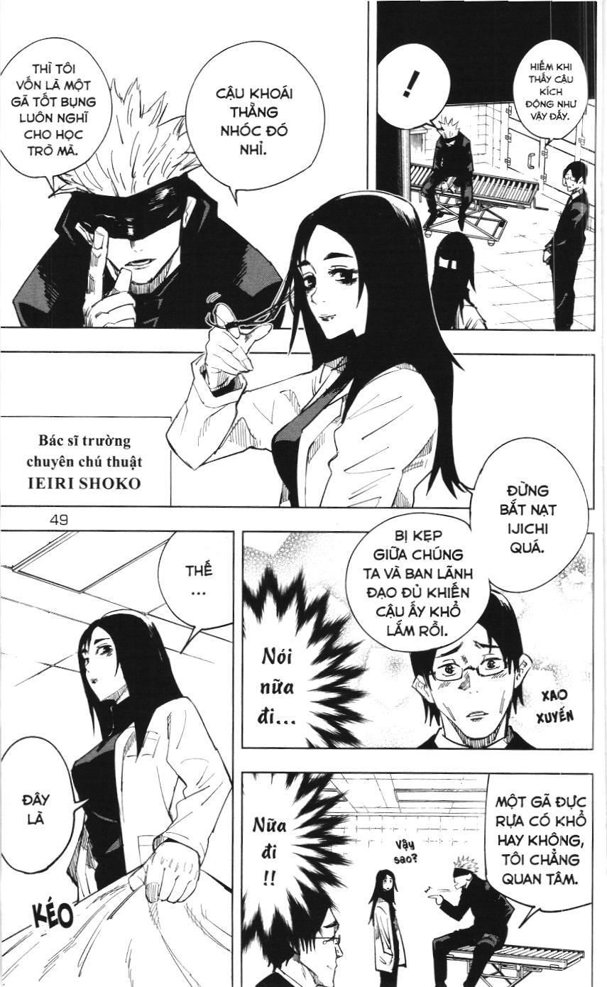 Chú Thuật Hồi Chiến (Nxb Kim Đồng) Chap 10 - Next Chap 9.2