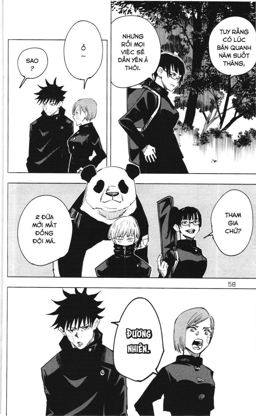 Chú Thuật Hồi Chiến (Nxb Kim Đồng) Chap 10 - Next Chap 9.2