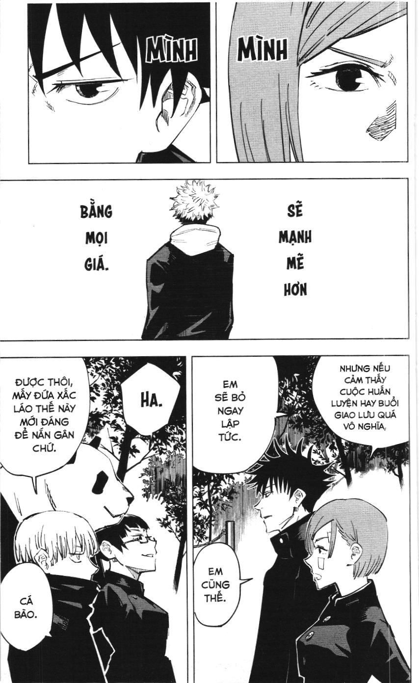 Chú Thuật Hồi Chiến (Nxb Kim Đồng) Chap 10 - Next Chap 9.2